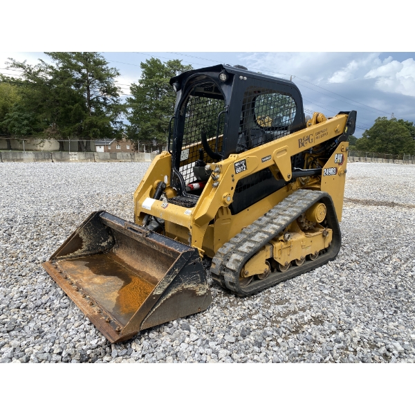 2021 CAT 249D3 Skid Steer Loader - Crawler