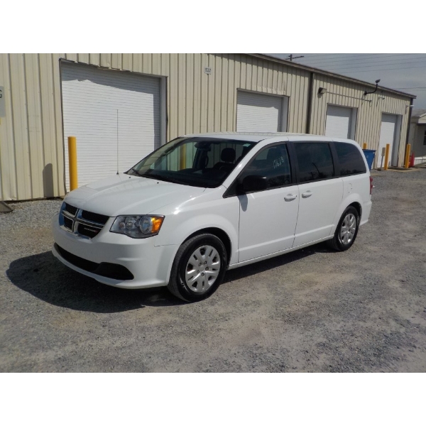 2018 DODGE GRAND CARAVAN Passenger Van