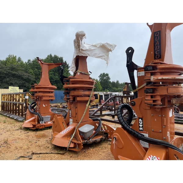 2020 QUADCO 24CP CENTER-POST SAW HEAD