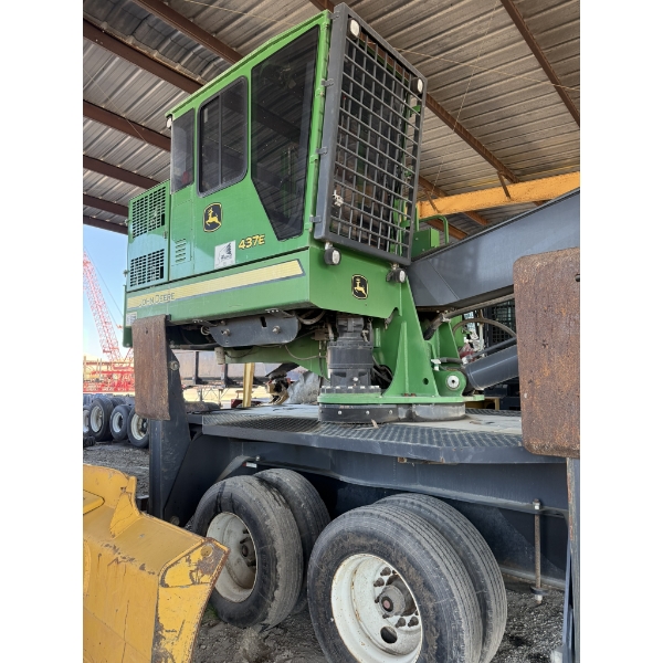 2016 JOHN DEERE 437E Log Loader