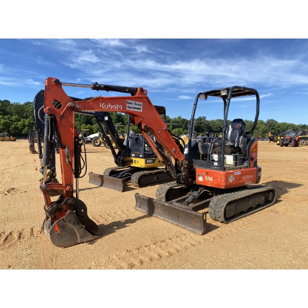 2022 KUBOTA U35-4 Excavator - Mini