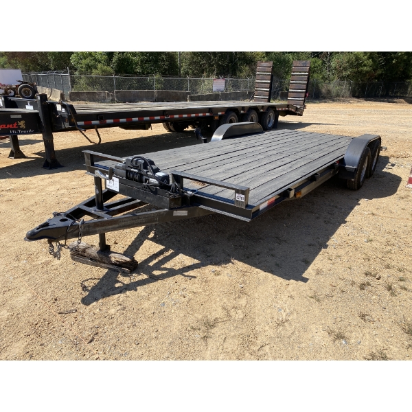 2022 TOPLINE 83X20 Utility Trailer