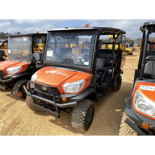 2021 KUBOTA RTV-X1140 UTV
