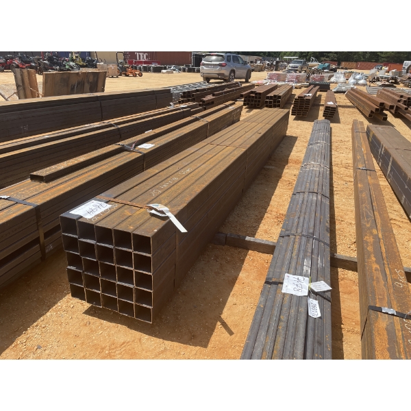 STEEL SQ TUBE