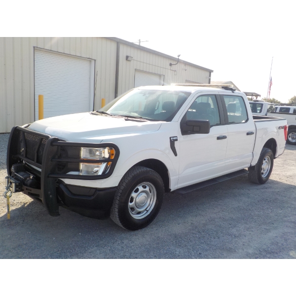 2022 FORD F150 XL Pickup Truck