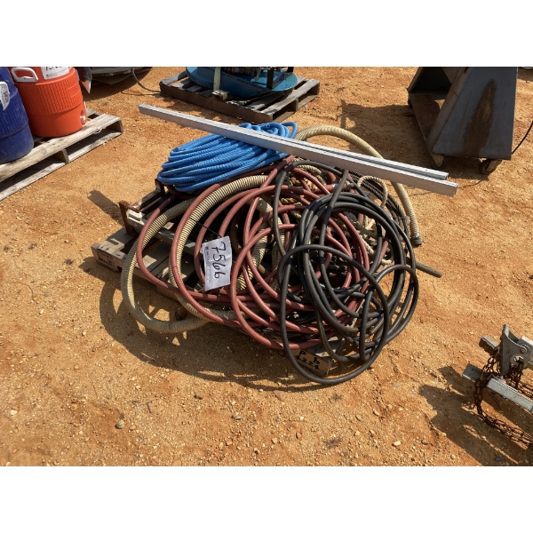 WATER HOSES, PVC TUBING, HOSE & MISC ITEMS