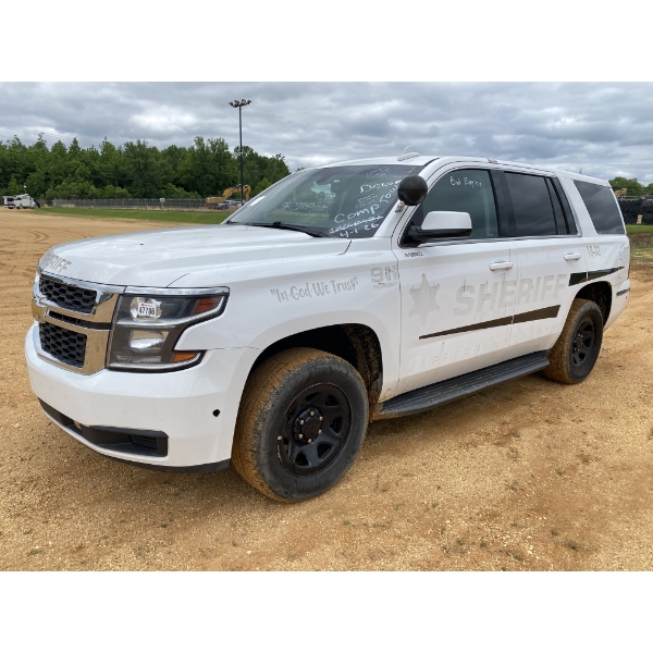 2018 CHEVROLET TAHOE SUV