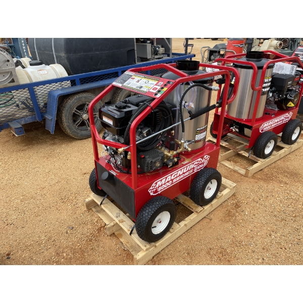 2025 MAGNUM 4000 GS18 Pressure Washer