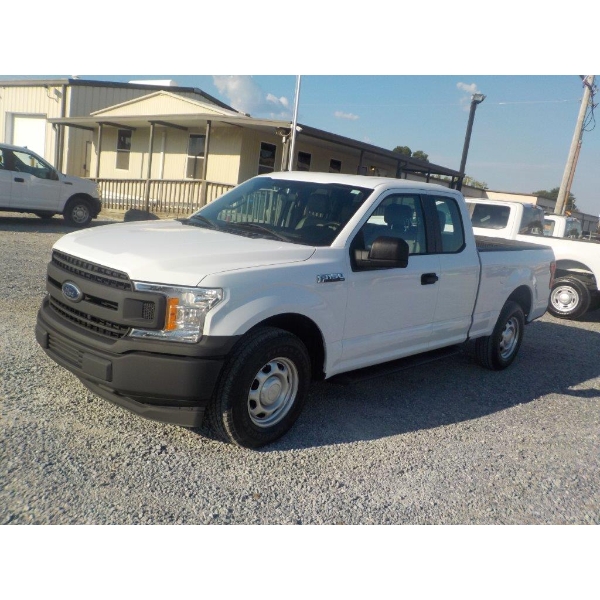 2019 FORD F150 XL Pickup Truck