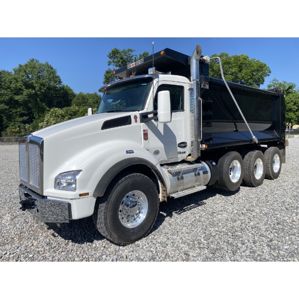 2024 KENWORTH T880 Dump Truck