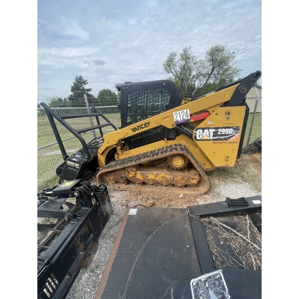 2016 CAT 299D2 Skid Steer Loader - Crawler