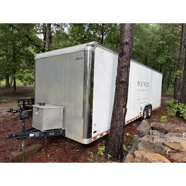 2009 PACE SCX8528TA4 Cargo Trailer