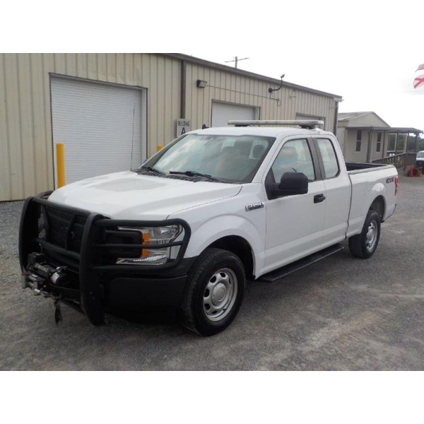 2020 FORD F150 XL Pickup Truck