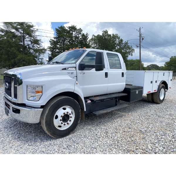 2019 FORD F650 XL Service / Mechanic Truck