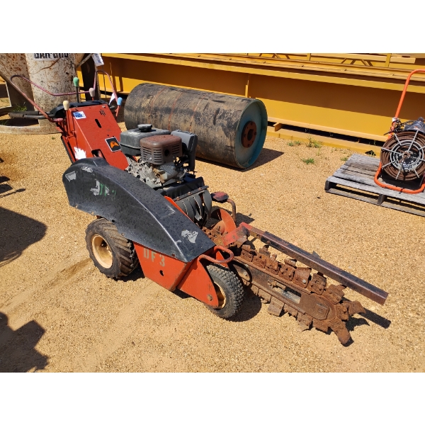 2007 DITCH WITCH 1030 WALK-BEHIND Trencher