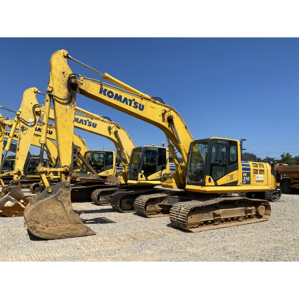 KOMATSU PC210LC-11 Excavator