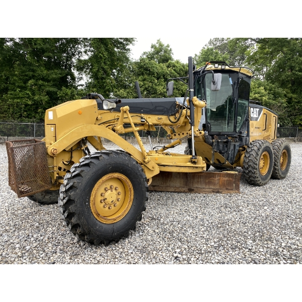 2008 CAT 12M Motor Grader