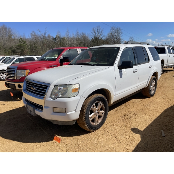 2010 FORD EXPLORER SUV