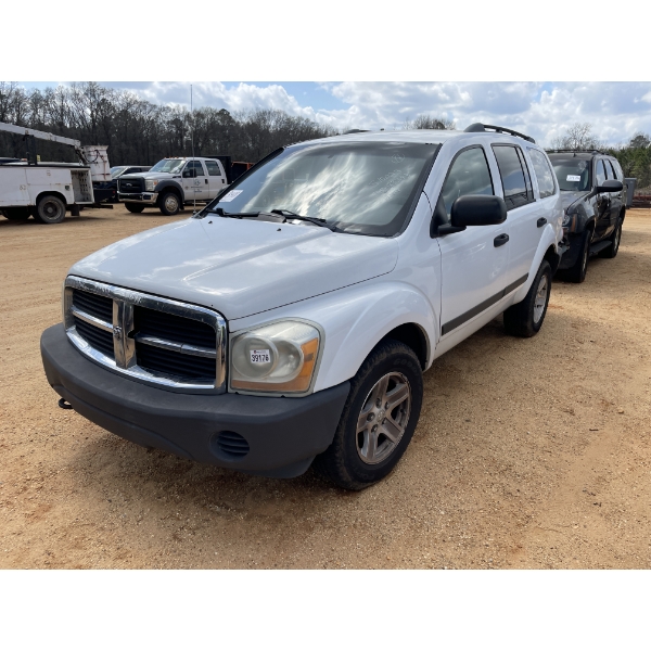 2006 DODGE DURANGO SUV