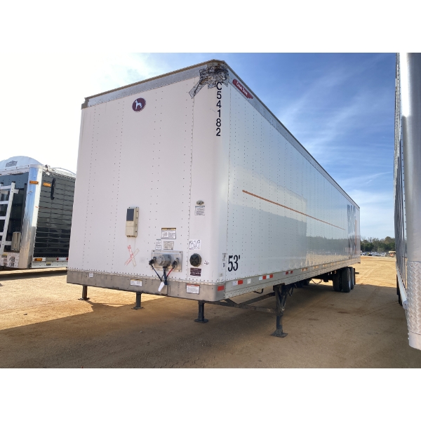 2017 GREAT DANE CS111302053 Dry Van Trailer