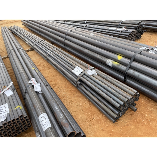 STEEL PIPE-2" X SCHEDULE 40 X 20'-24' (41PCS)
