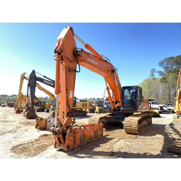 2019 HITACHI ZX350LC-6N Excavator