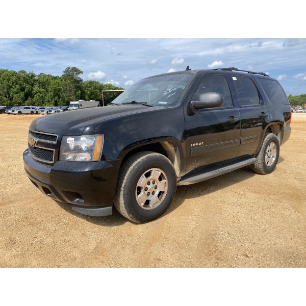 2014 CHEVROLET TAHOE SUV