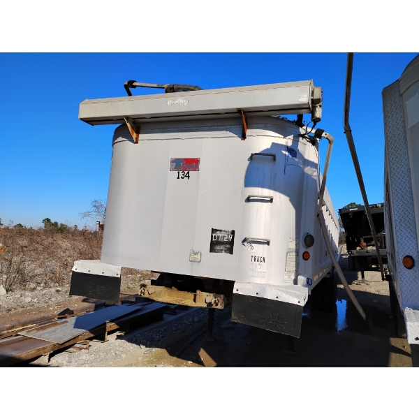 2004 TRAVIS S/96 Dump Trailer