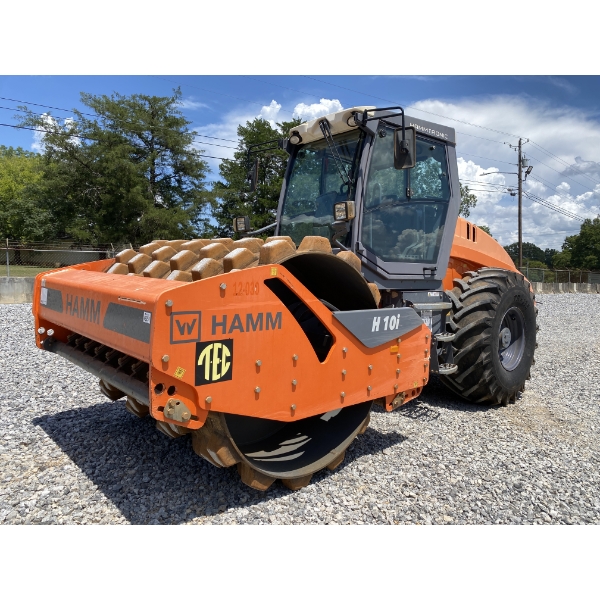 2021 HAMM H10iP Roller