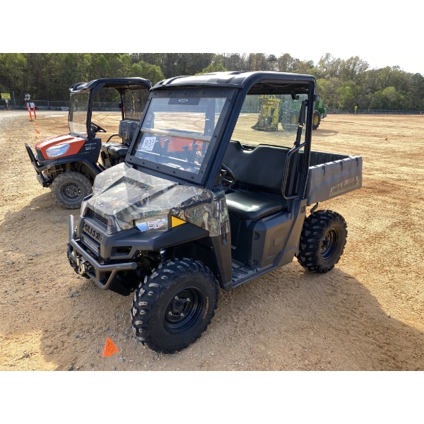 2017 POLARIS RANGER EV UTV
