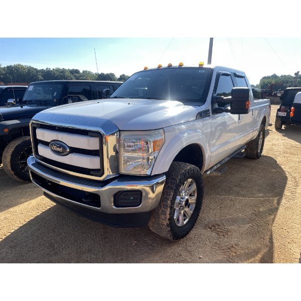 2015 FORD F250 XL FX4 Pickup Truck
