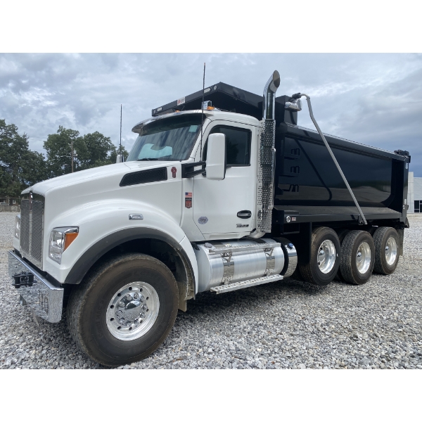 2025 KENWORTH T880S Dump Truck