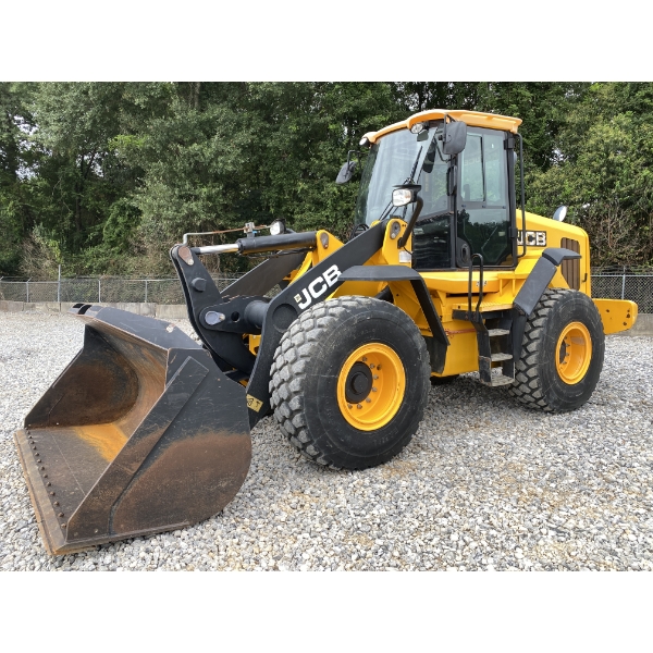 2014 JCB 427ZX T4 Wheel Loader