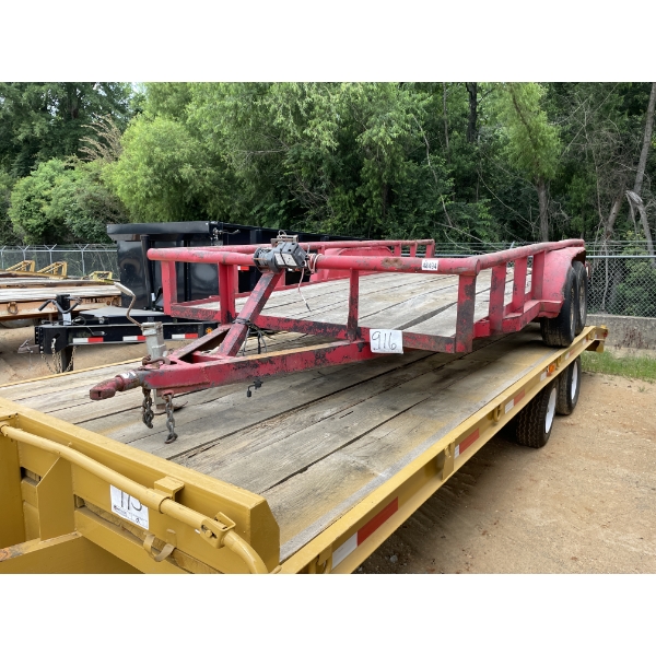 TANDEM AXLE Utility Trailer