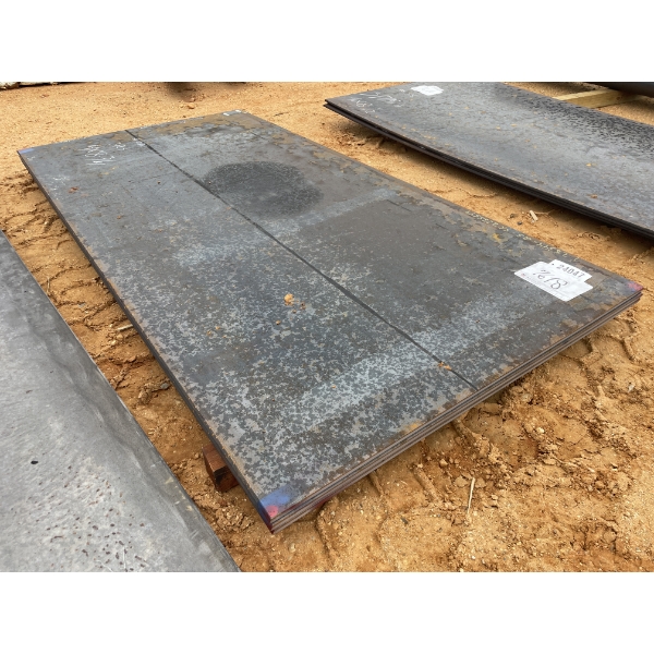 (3) 4' x 8' x 3/4" PLATE