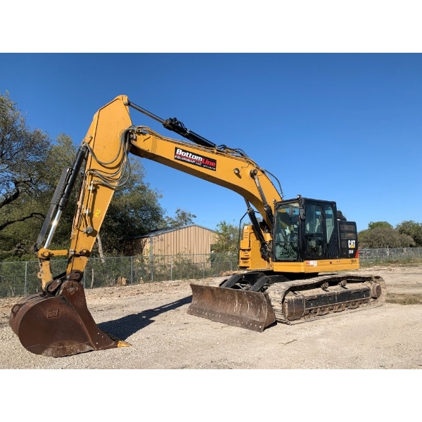 2019 CAT 335F Excavator