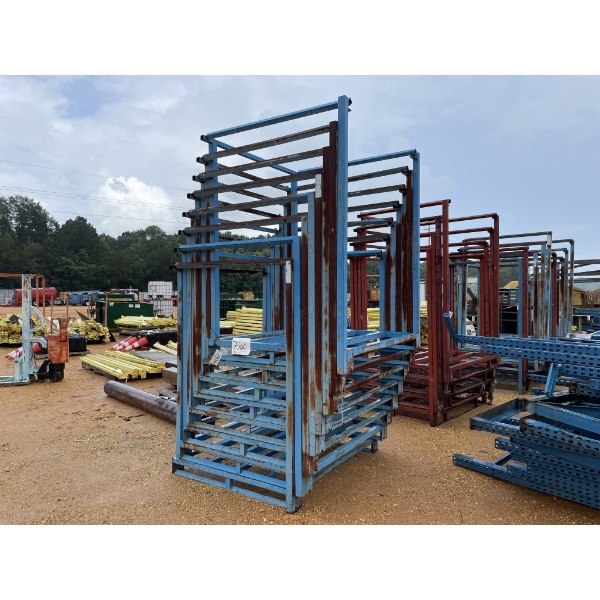 STORAGE RACKS, approx 8 ea