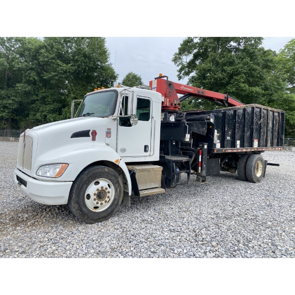 2020 KENWORTH T370 Grapple Truck