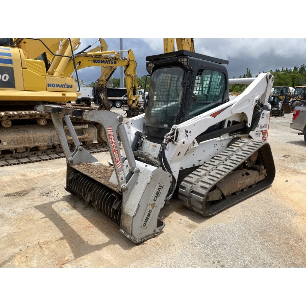 2019 BOBCAT T870 Skid Steer Loader - Crawler