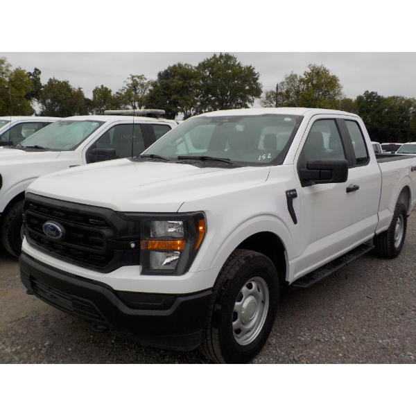 2023 FORD F150 XL Pickup Truck