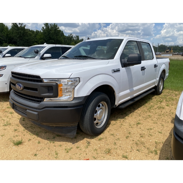 2020 FORD F150 XL Pickup Truck
