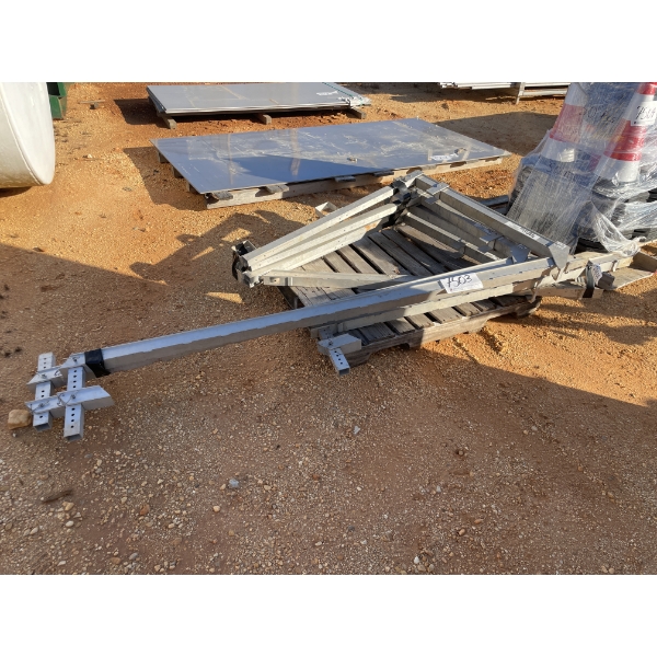 (3) WALL WALKER FRAMES