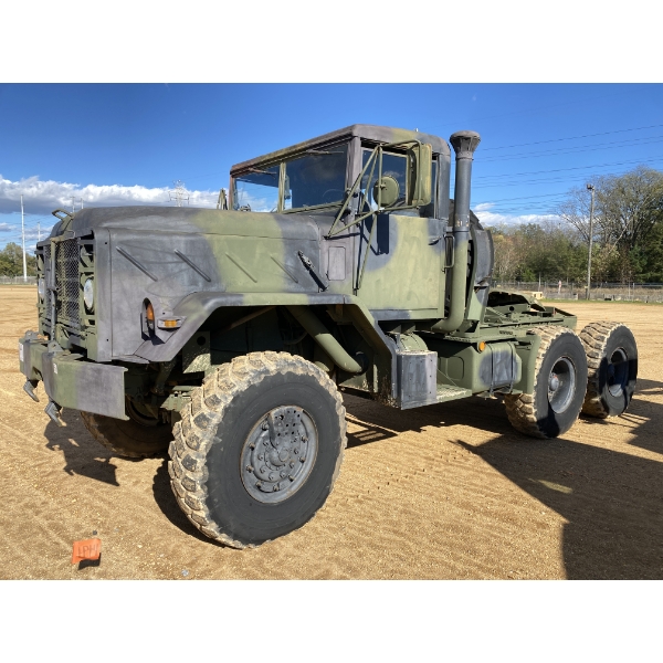 1991 AM GENERAL M931A2 Military Truck