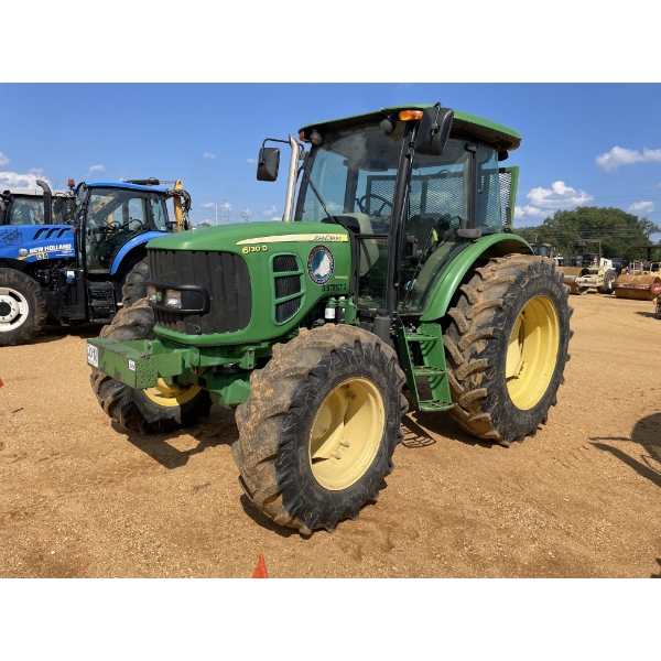 2012 JOHN DEERE 6130D Farm Tractor