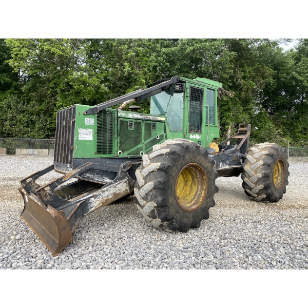 2010 JOHN DEERE 648H CABLE Skidder