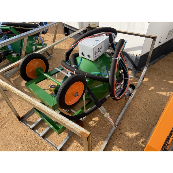 JCT SAND BLASING SYSTEM