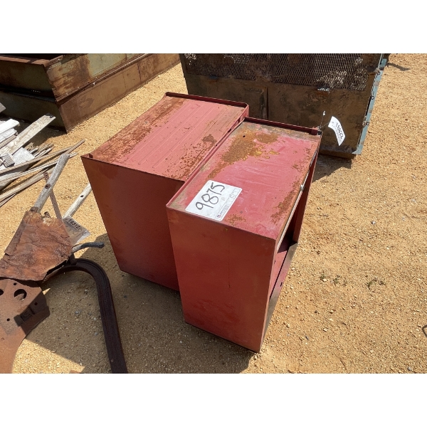 CRAFTSMAN ROLL AROUND TOOL BOX (2 EACH)