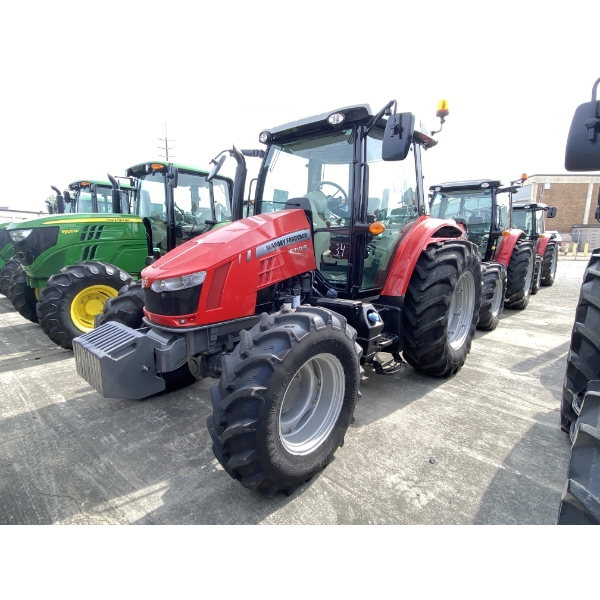 2019 MASSEY FERGUSON 5712 SL Farm Tractor