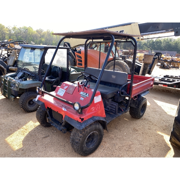 KAWASAKI MULE UTV