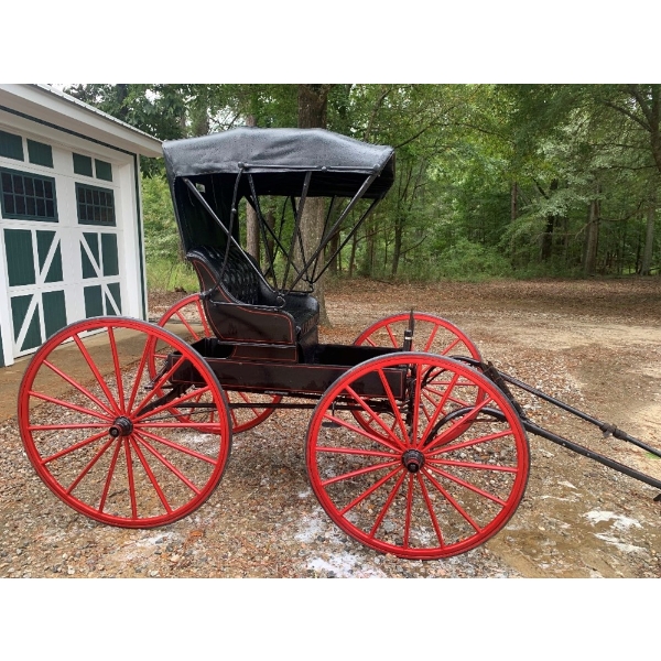 "DOCTOR'S BUGGY" HORSE-DRAWN CARRIAGE